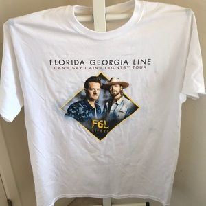 Florida Georgia Line T-shirt size Large